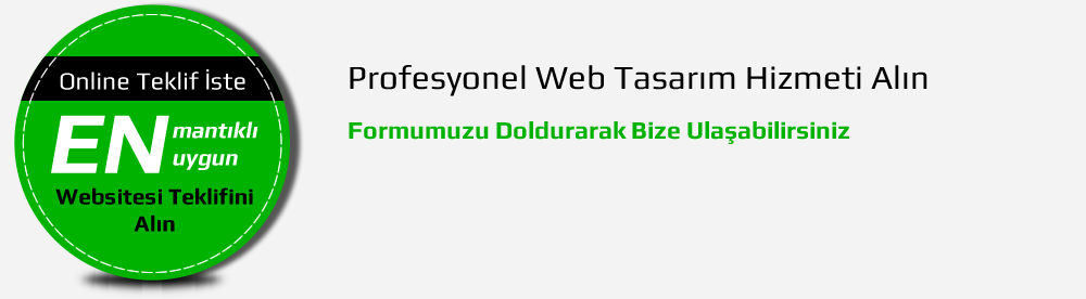 fiyat teklifi al